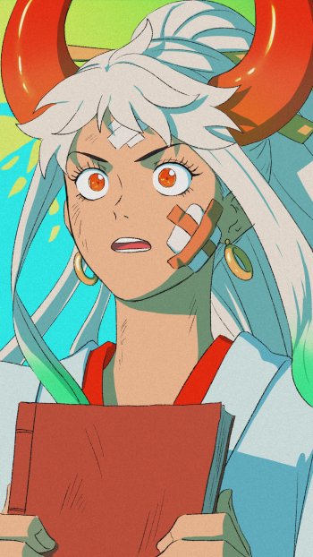 Yamato (One Piece) Anime One Piece Phone Wallpaper