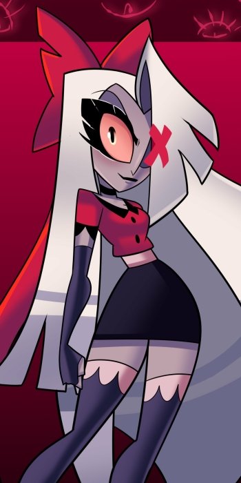 Vaggie (Hazbin Hotel) Phone Wallpapers