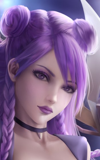Kai'Sa (League of Legends) video game League Of Legends Phone Wallpaper