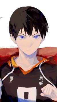 Haikyuu, anime, volleyball, HD phone wallpaper