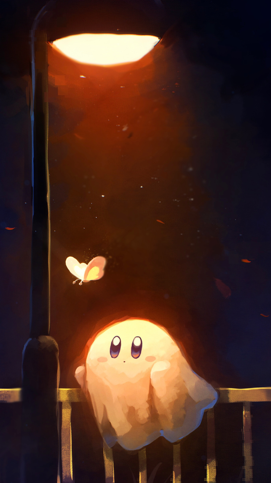 Kirby Phone Wallpaper by すびかか