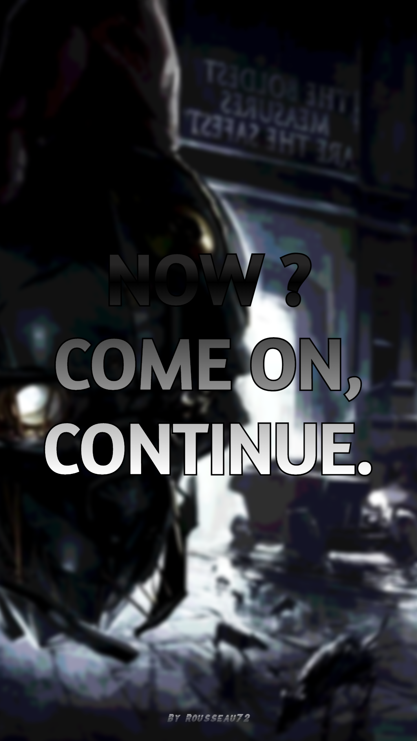 Dishonerd Phone Wallpaper by Rousseau72