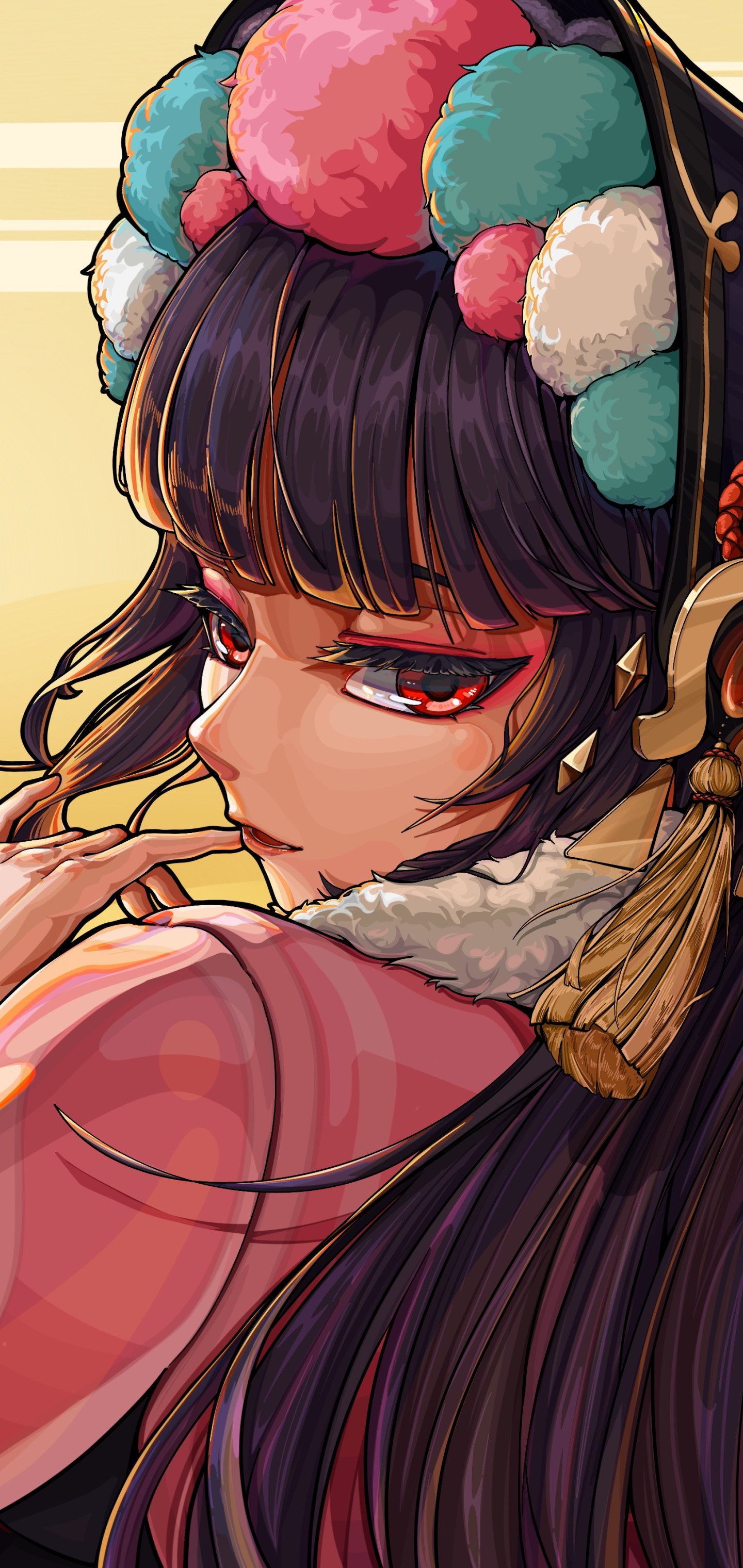 Download Yun Jin (Genshin Impact) Video Game Genshin Impact Phone Wallpaper