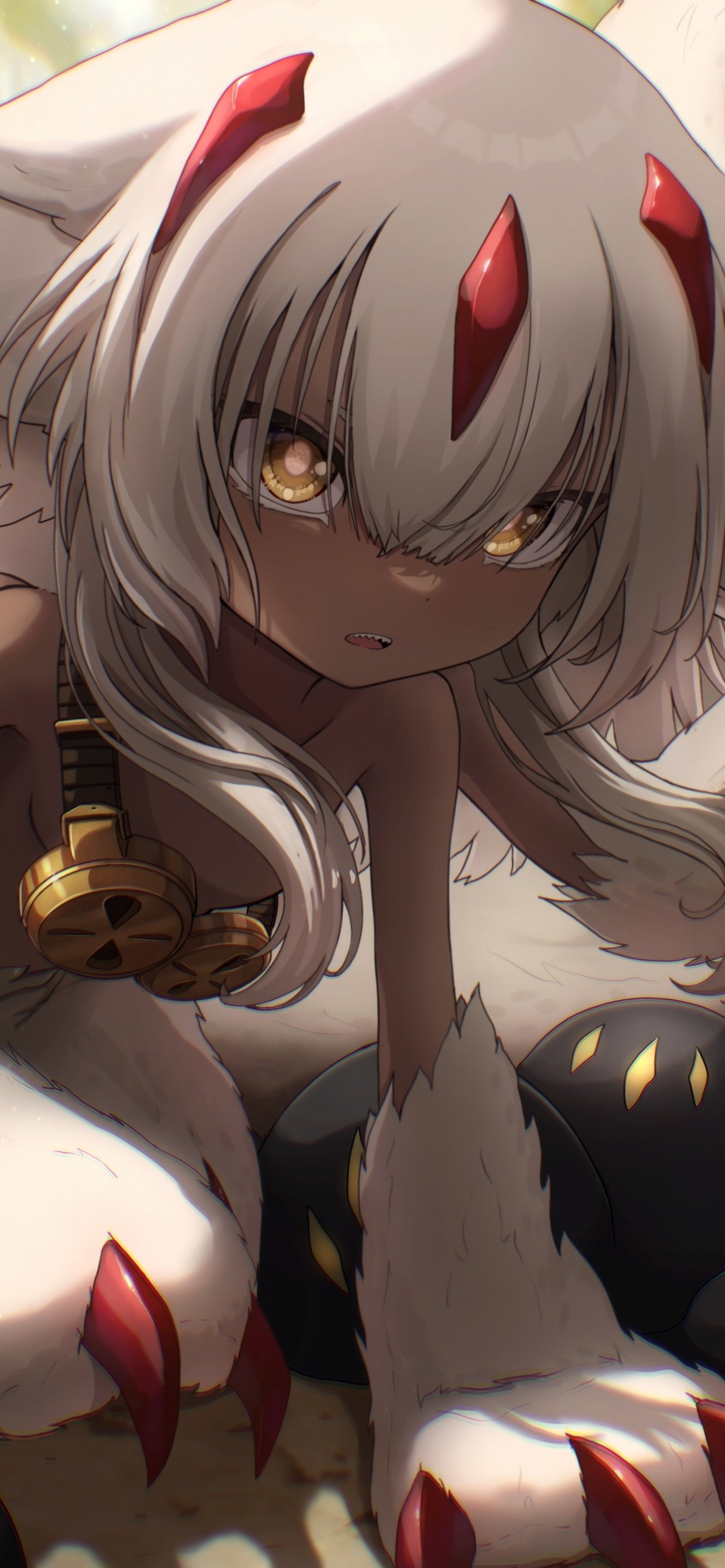 Download Faputa (Made In Abyss) Anime Made In Abyss Phone Wallpaper