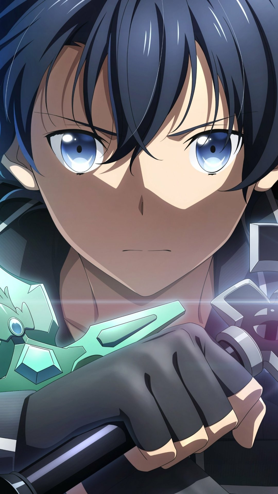 Download Kirito (Sword Art Online) Anime Sword Art Online Phone Wallpaper