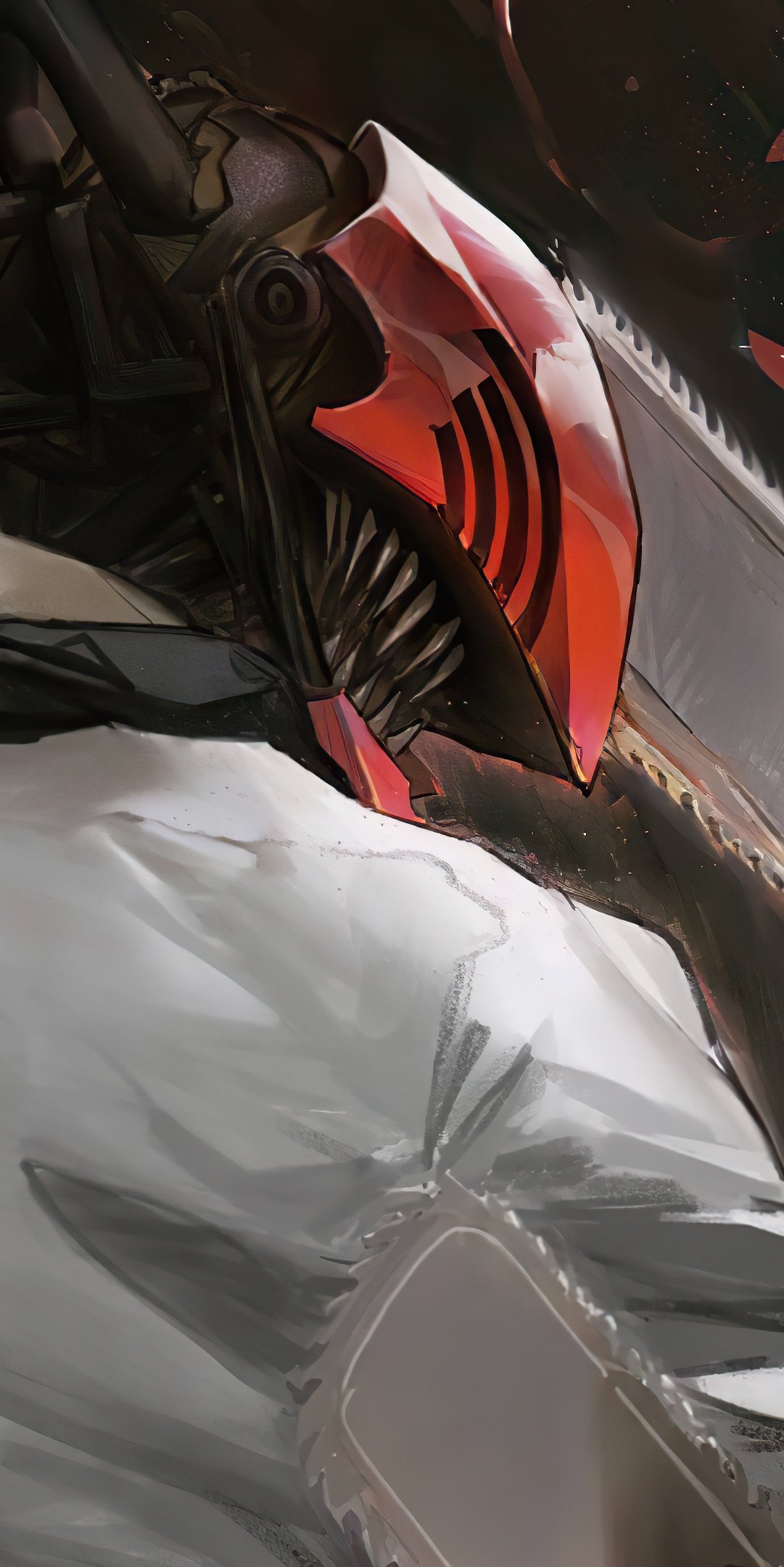 Download Denji (Chainsaw Man) Anime Chainsaw Man Phone Wallpaper