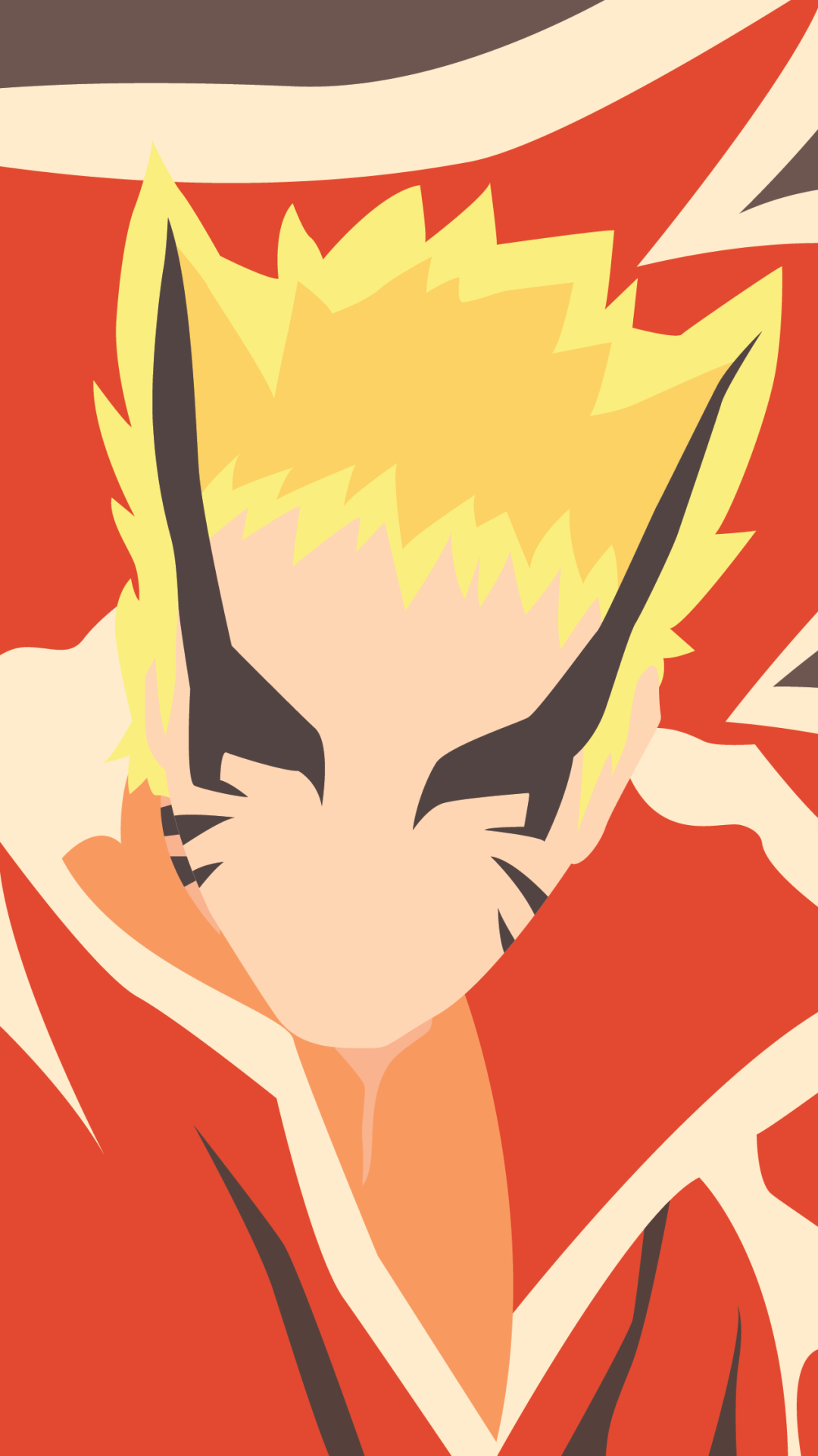 Download Baryon Mode (Naruto) Naruto Uzumaki Anime Boruto Phone Wallpaper