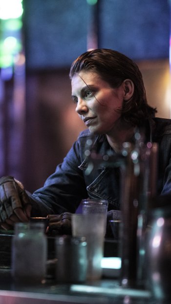 Lauren Cohan Maggie Greene TV Show The Walking Dead Phone Wallpaper