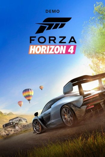 Forza Horizon 4 Cover Page