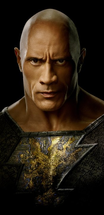 Dwayne Johnson movie Black Adam Phone Wallpaper