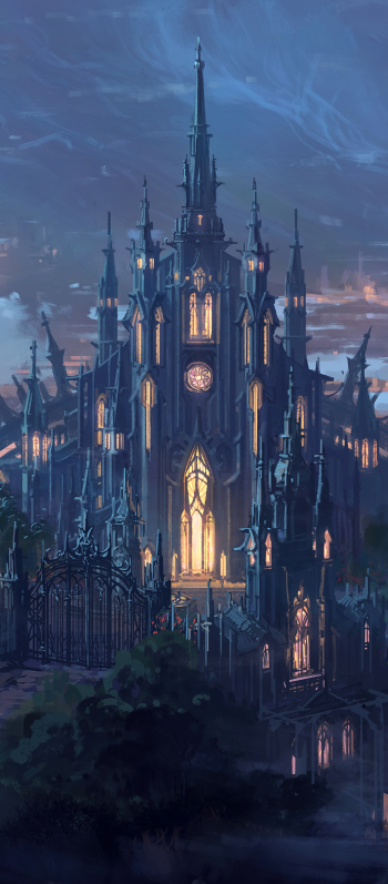  Rose Knight Castle by Frank Sun