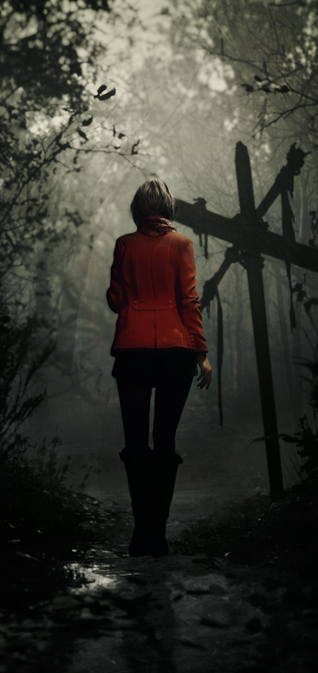 Ashley Graham (Resident Evil) video game Resident Evil 4 (2023) Phone Wallpaper