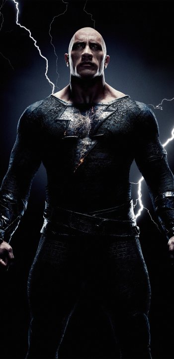  Dwayne Johnson as Black Adam