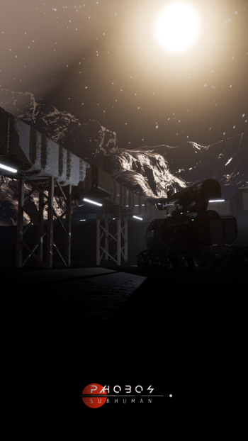  Area Showcase from the post-apocalyptic Phobos Subhuman