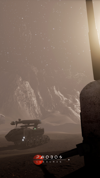  Area Showcase from the post-apocalyptic Phobos Subhuman