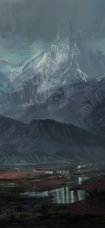 fantasy landscape fantasy landscape Phone Wallpaper