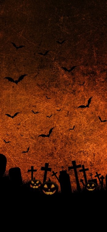 holiday halloween Phone Wallpaper