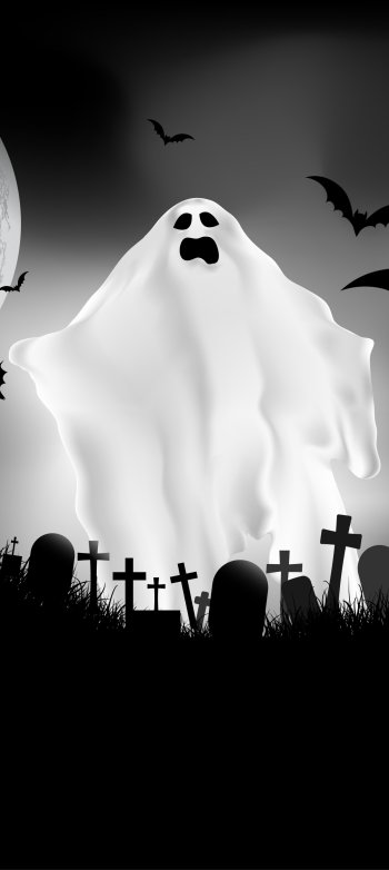 dark ghost Phone Wallpaper