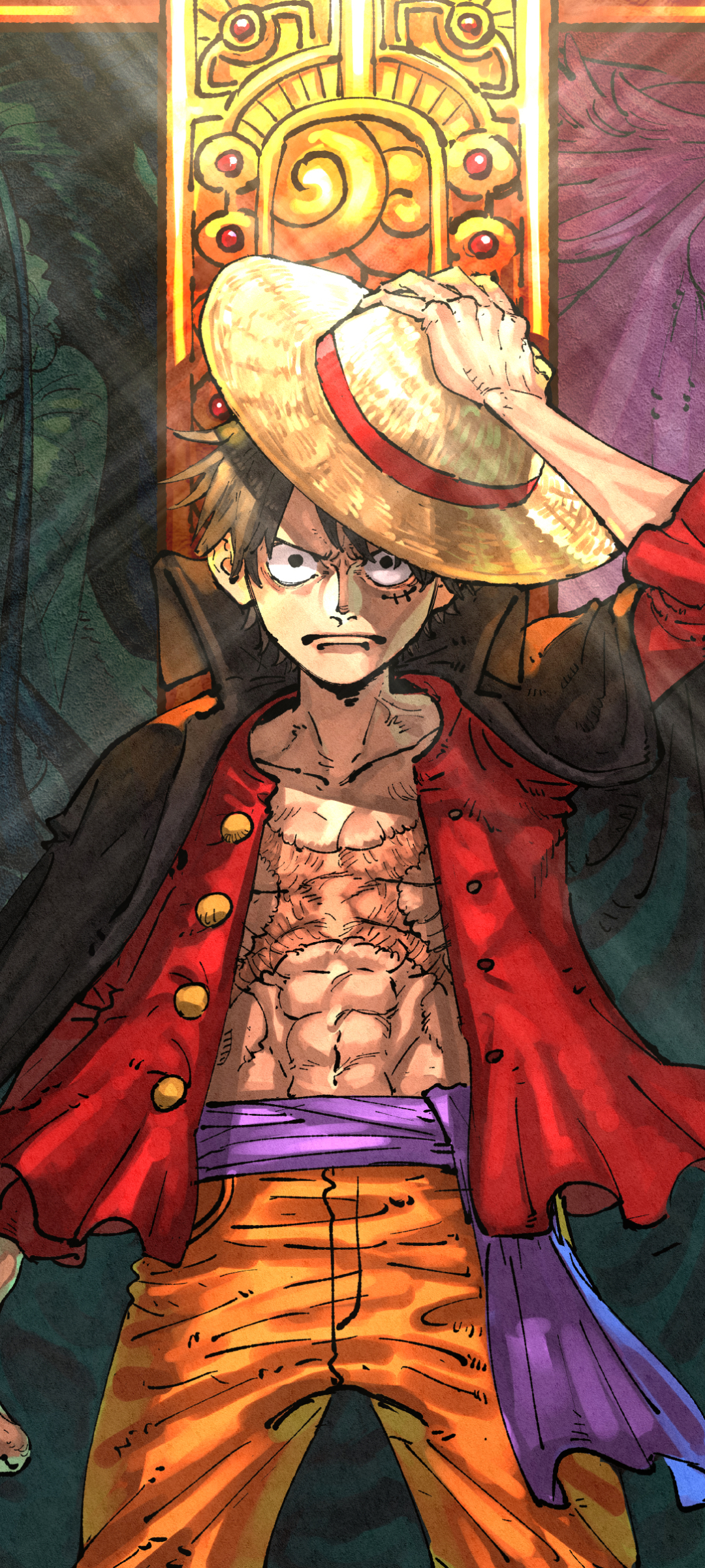 Luffy, one piece, HD phone wallpaper