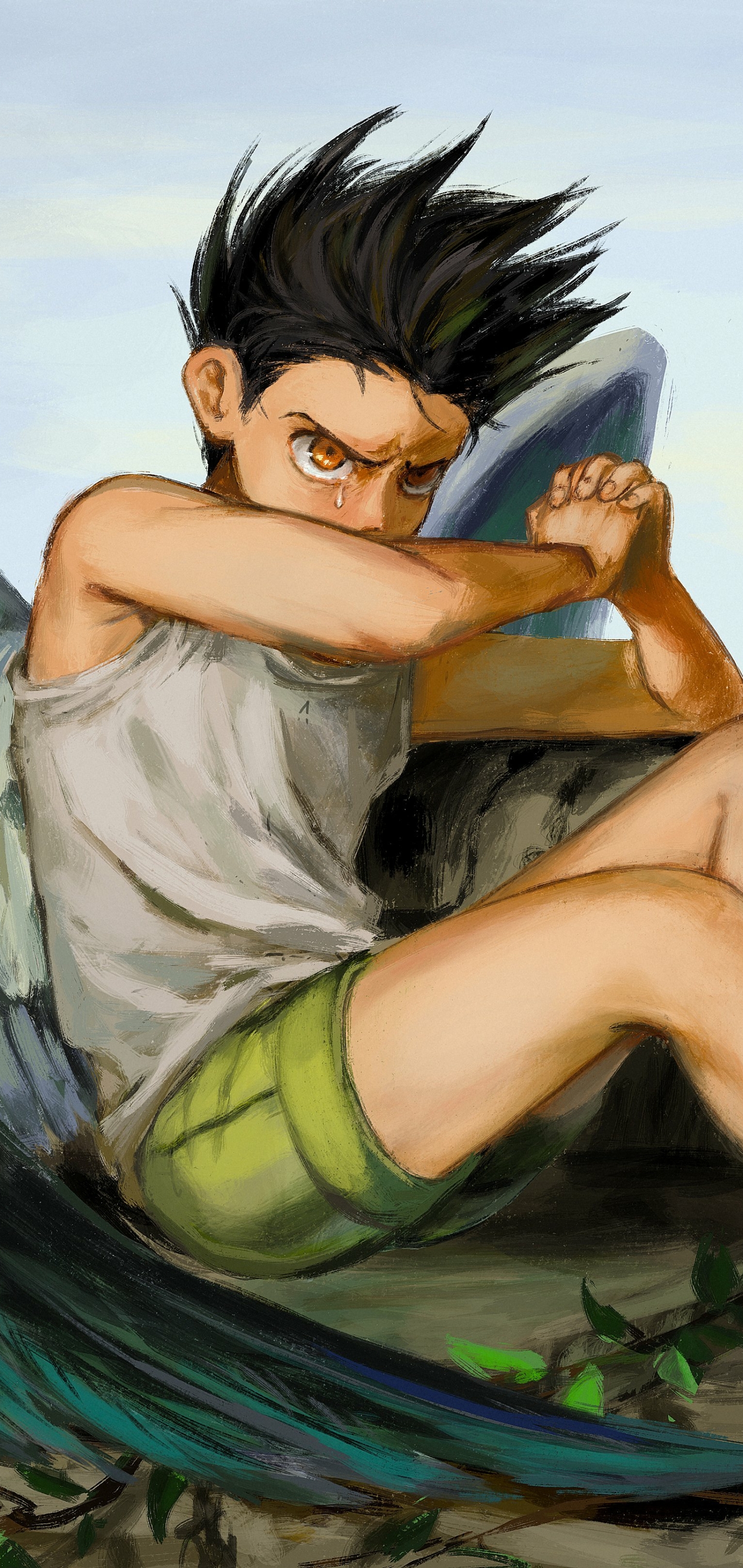 Hunter x Hunter Phone Wallpaper by 烏鴨 - Mobile Abyss