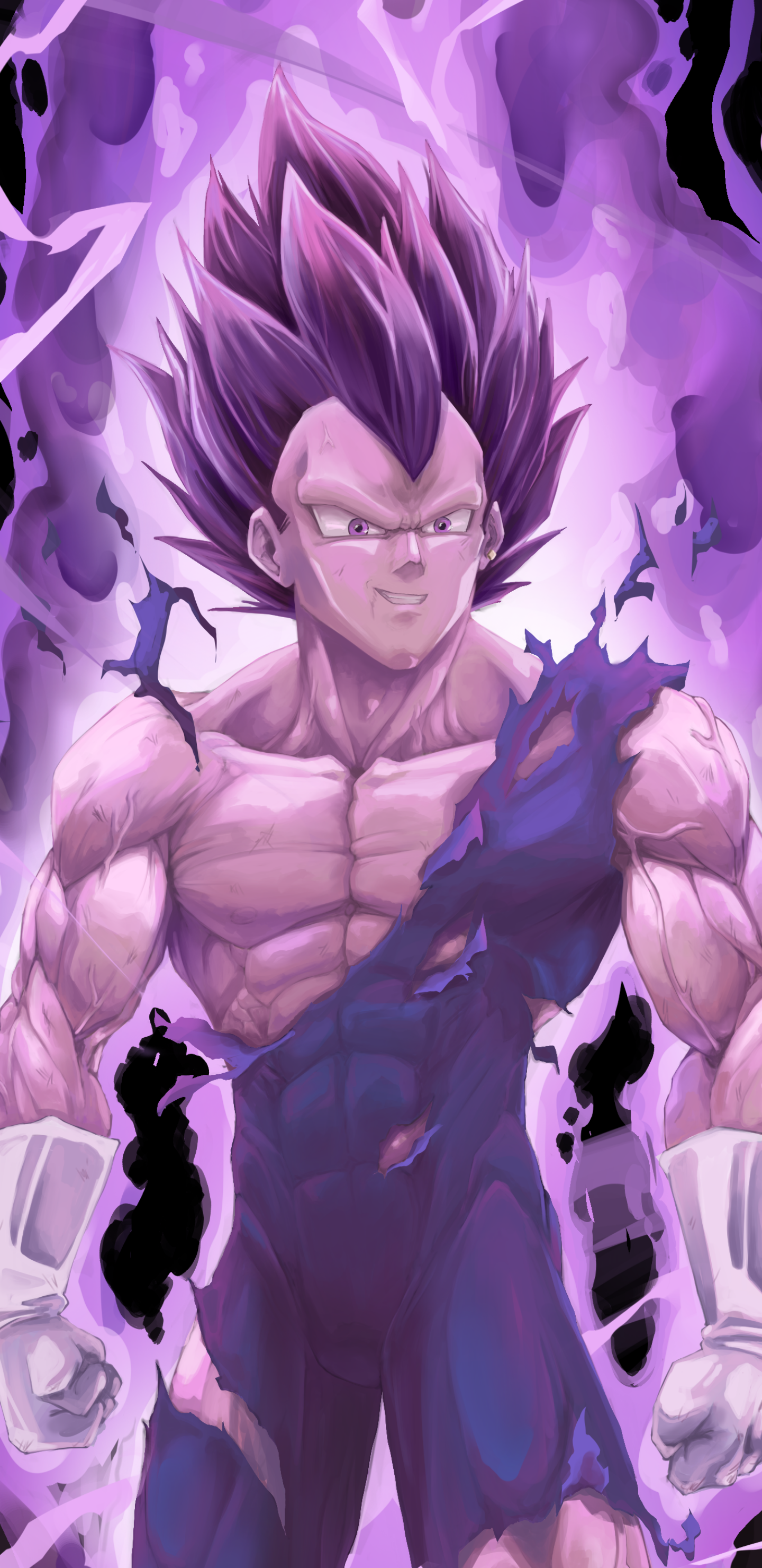 Vegeta ultra ego, png