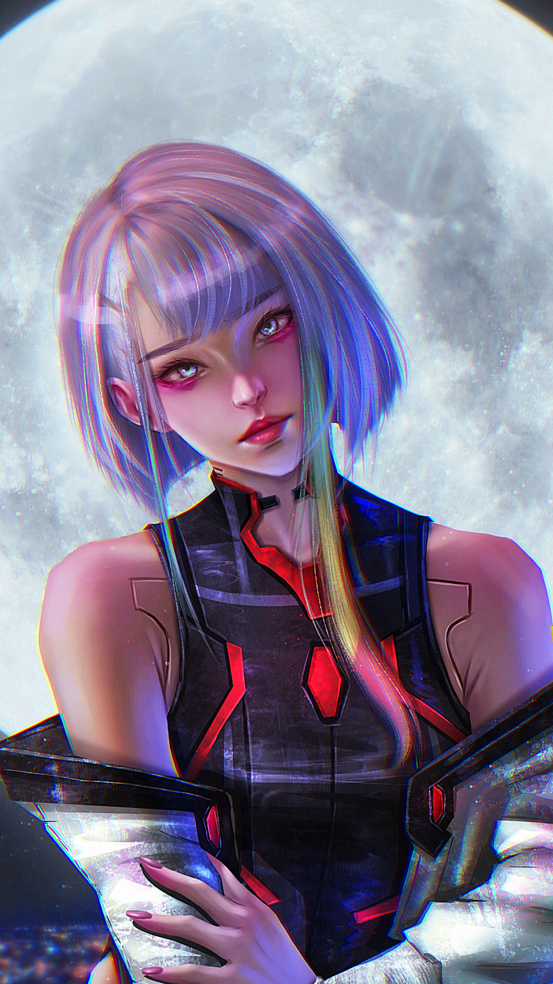 Lucy - Cyberpunk: Edgerunners by icezimy