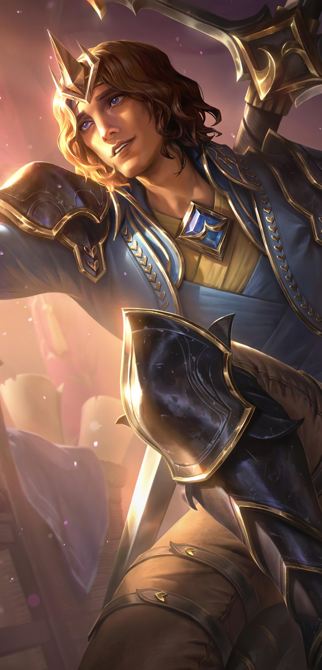 Download Viego (League Of Legends) Video Game League Of Legends Phone Wallpaper