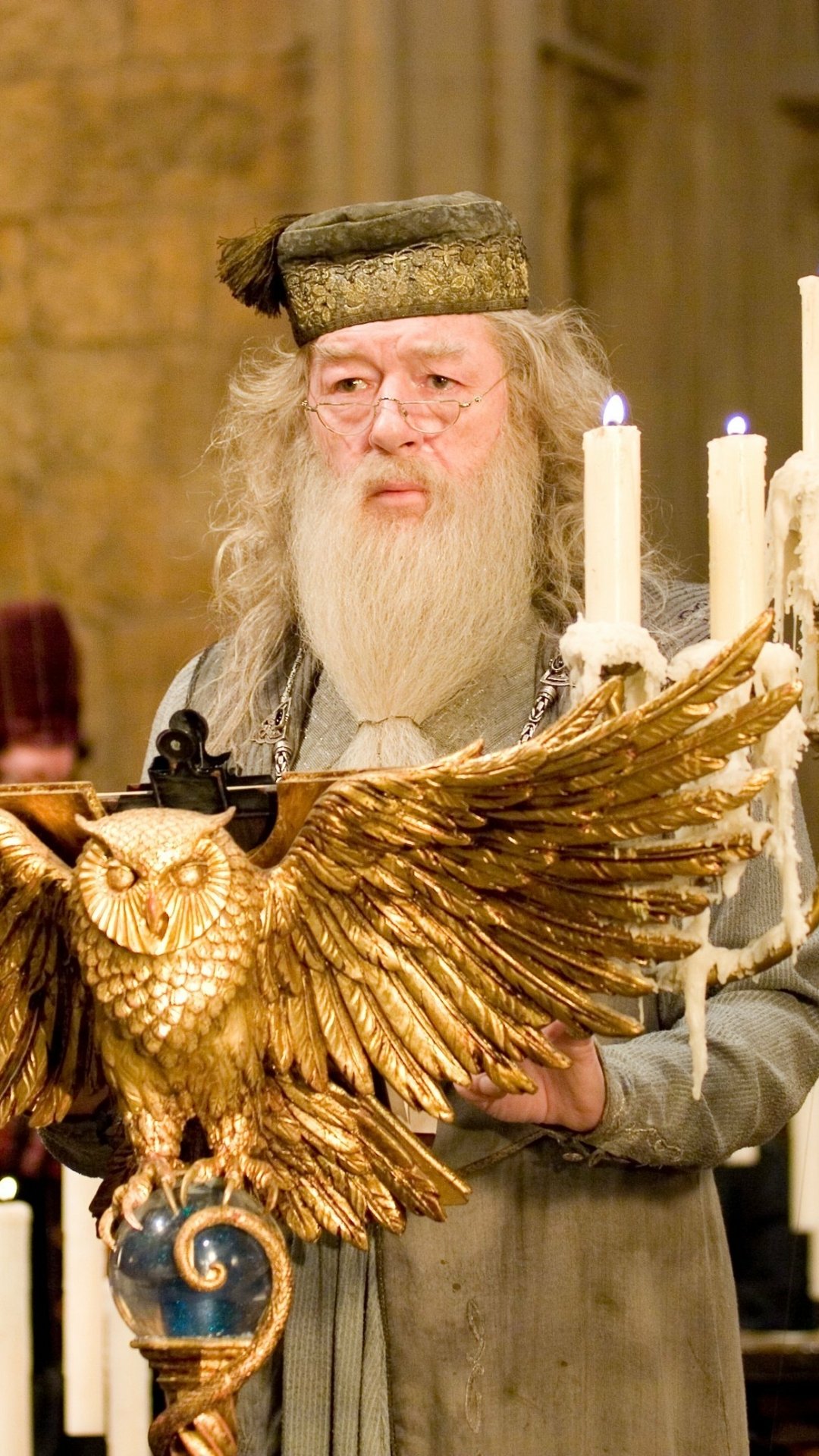 Michael Gambon iPhone Wallpapers