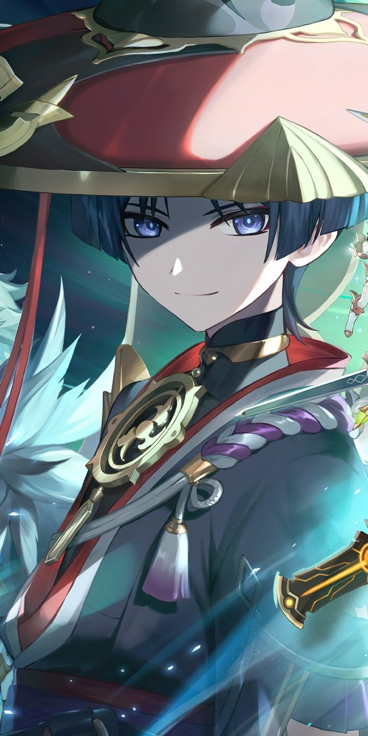 Download Scaramouche (Genshin Impact) Video Game Genshin Impact Phone Wallpaper