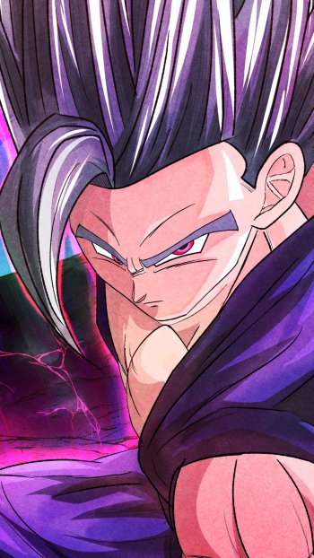  Gohan Beast by kamesenryuP