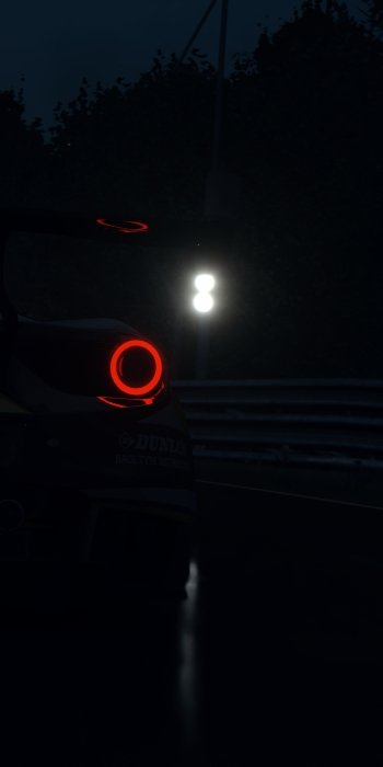  The Ferrari 488 GT3 in the 24 Hours of Nurburgring