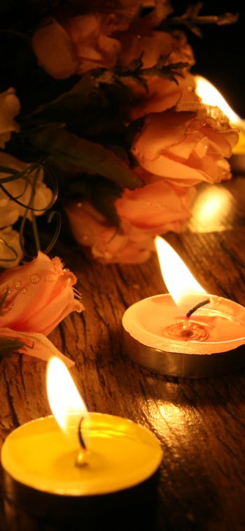 photography candle Phone Wallpaper