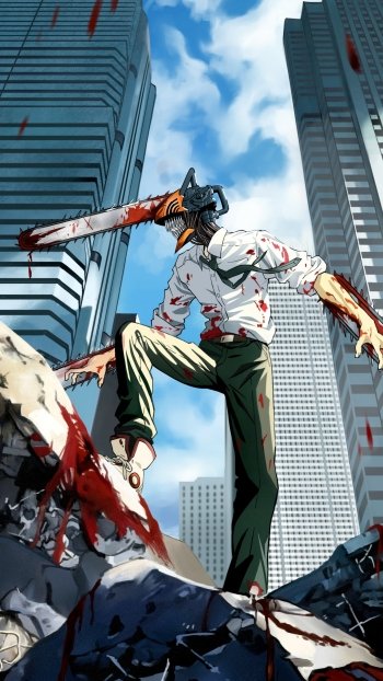  Denji - Chainsaw Man by ekakibito