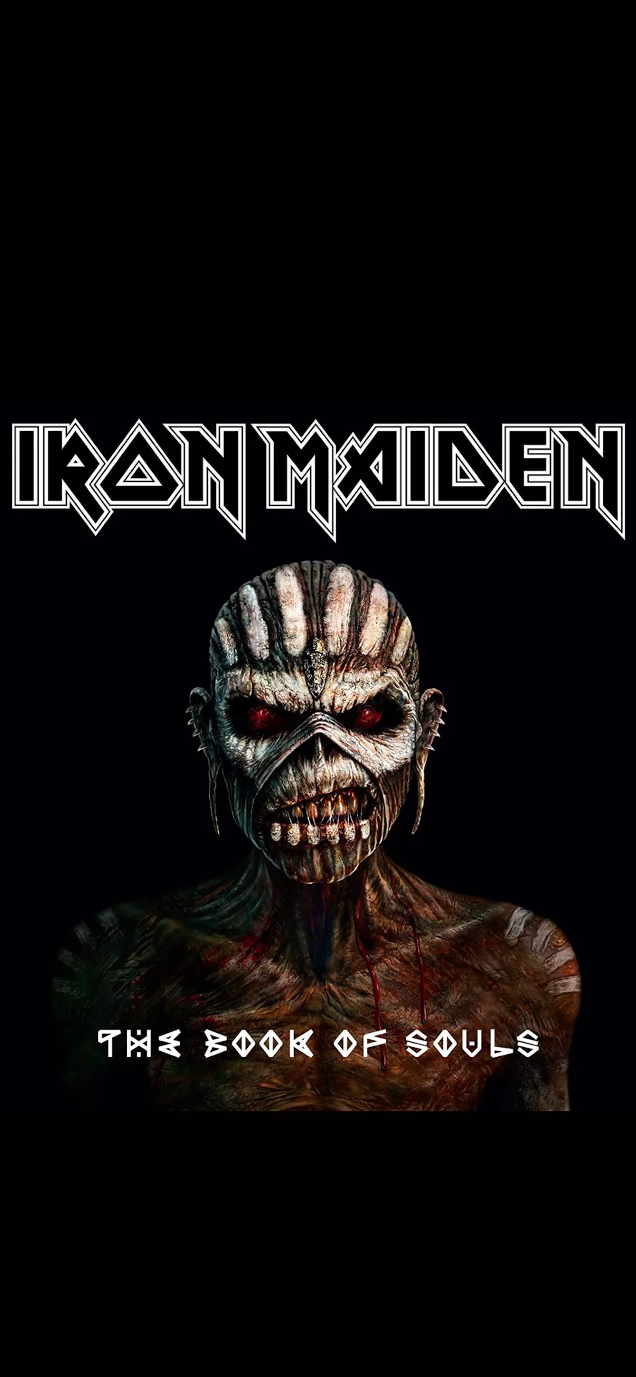 Download Music Iron Maiden Phone Wallpaper