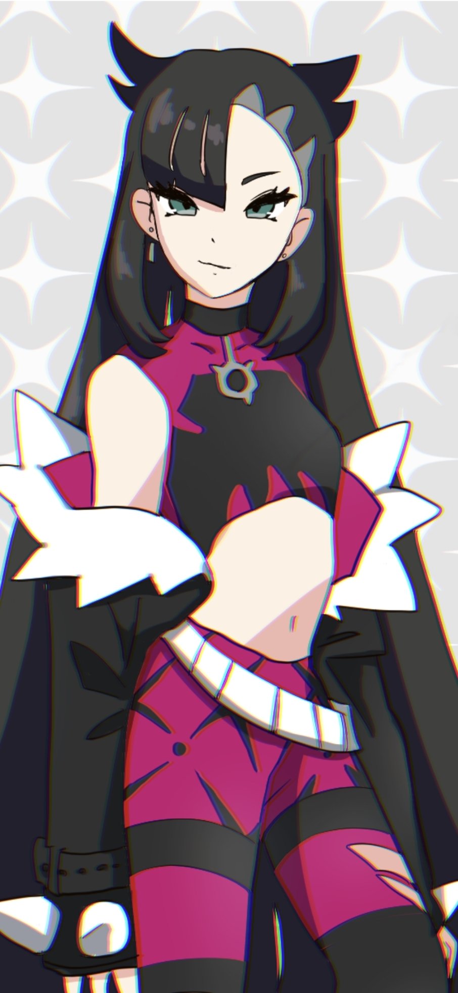 Download Marnie (Pokémon) Grown-up Anime Pokemon Phone Wallpaper