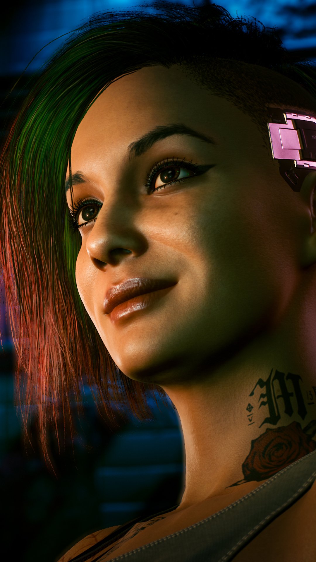 Download Judy (Cyberpunk 2077) Video Game Cyberpunk 2077 Phone Wallpaper