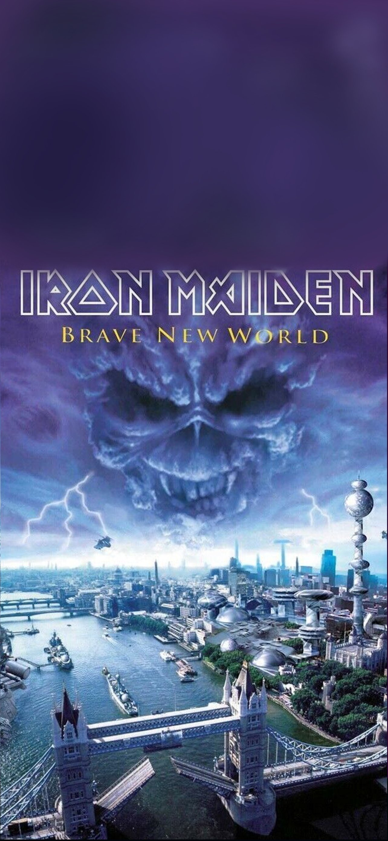 Download Music Iron Maiden Phone Wallpaper