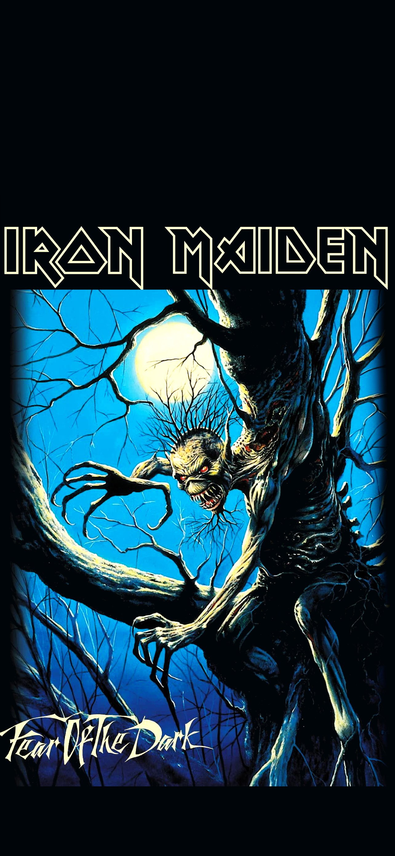 Download Music Iron Maiden Phone Wallpaper