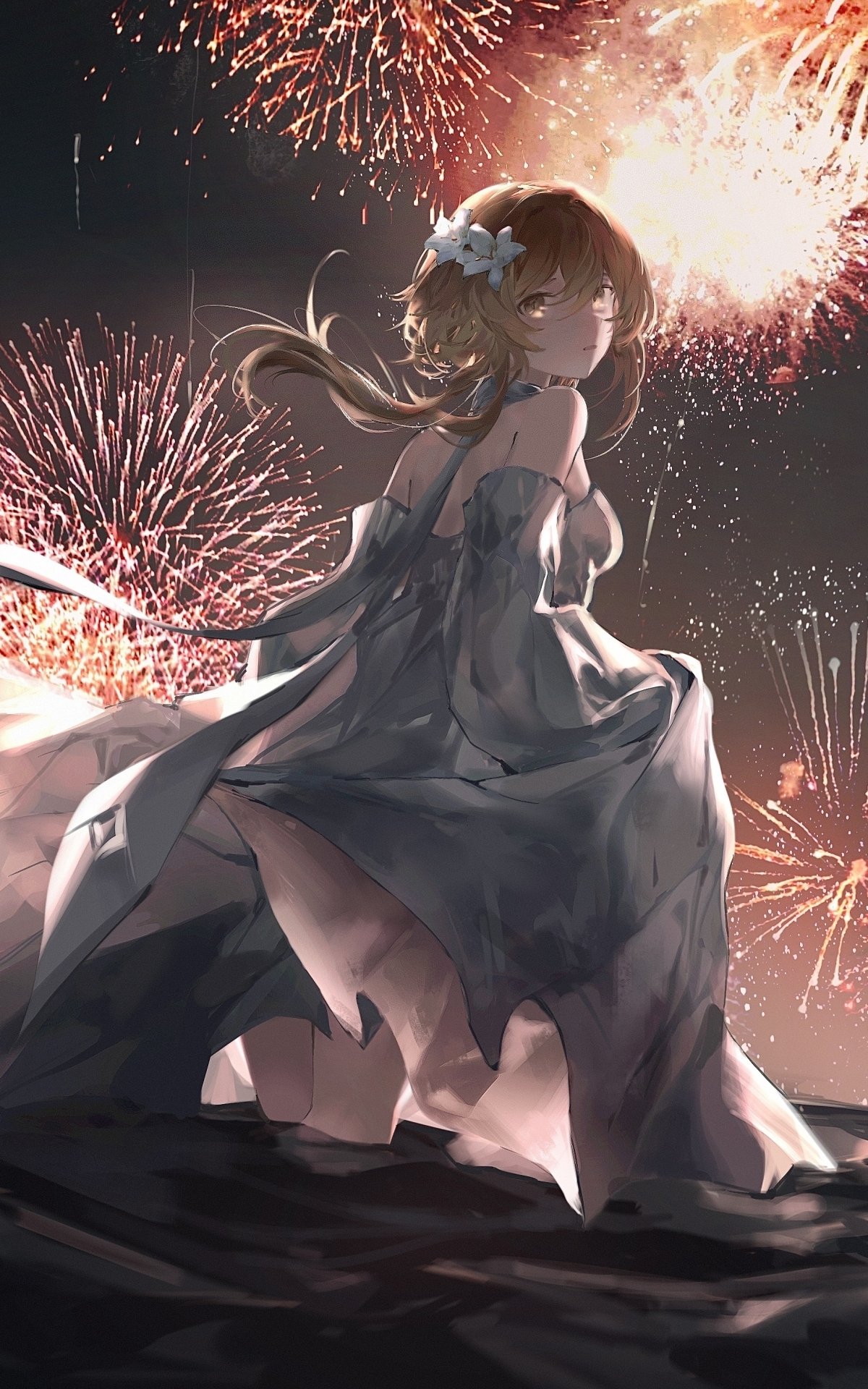 Download Lumine (Genshin Impact) Video Game Genshin Impact Phone Wallpaper