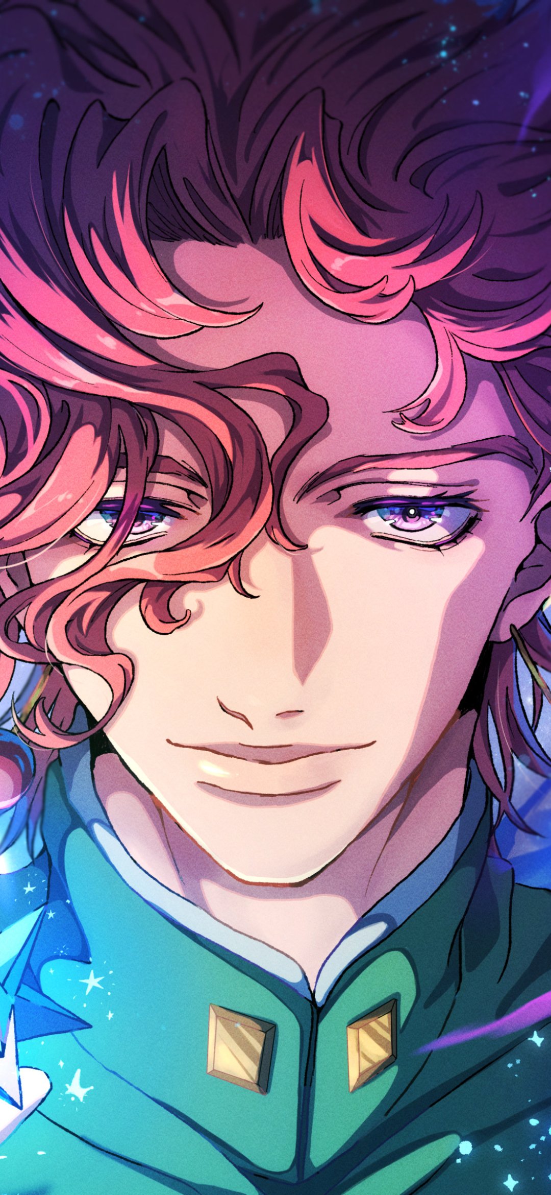 Download Noriaki Kakyoin Stardust Crusaders Anime Jojo's Bizarre Adventure Phone Wallpaper