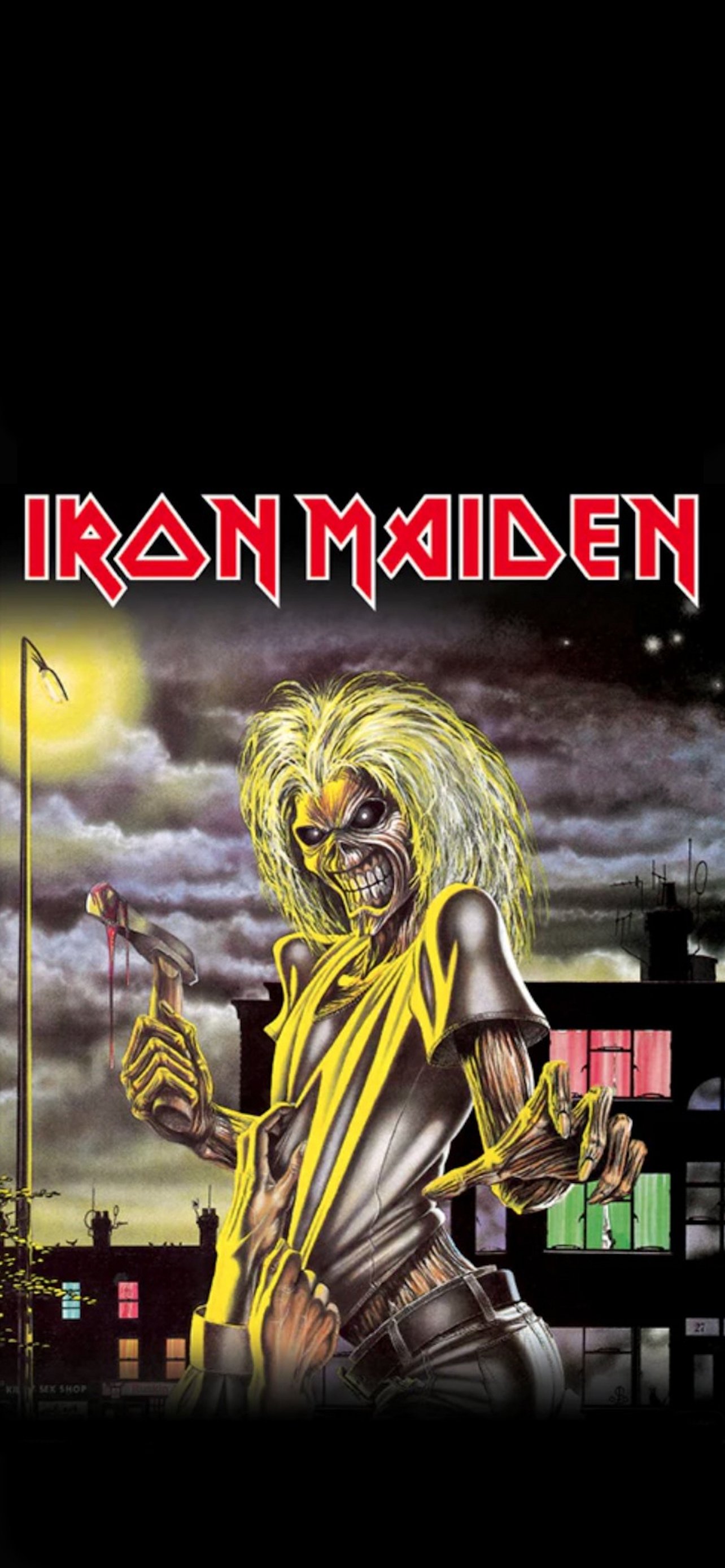 Download Music Iron Maiden Phone Wallpaper - Mobile Abyss