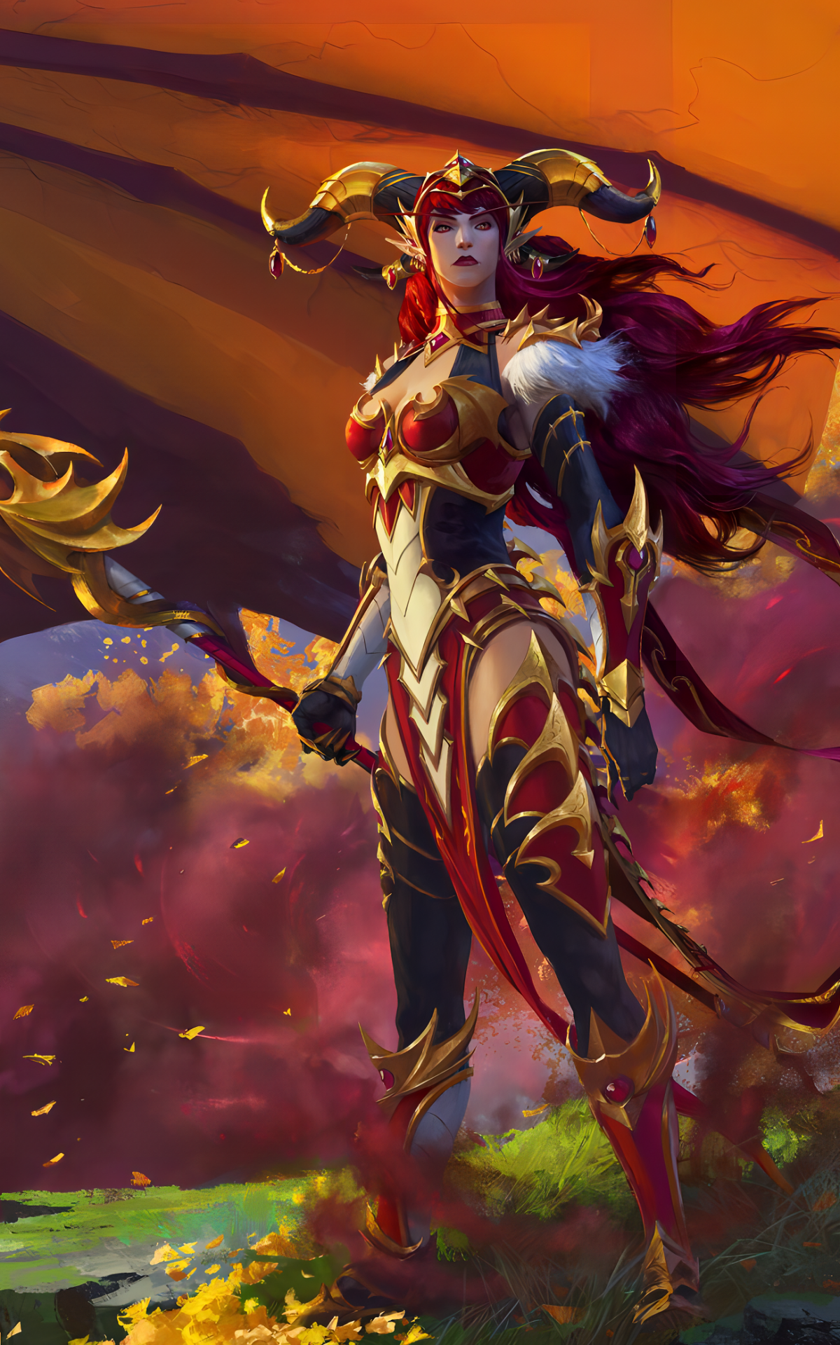 Download Video Game World Of Warcraft Phone Wallpaper