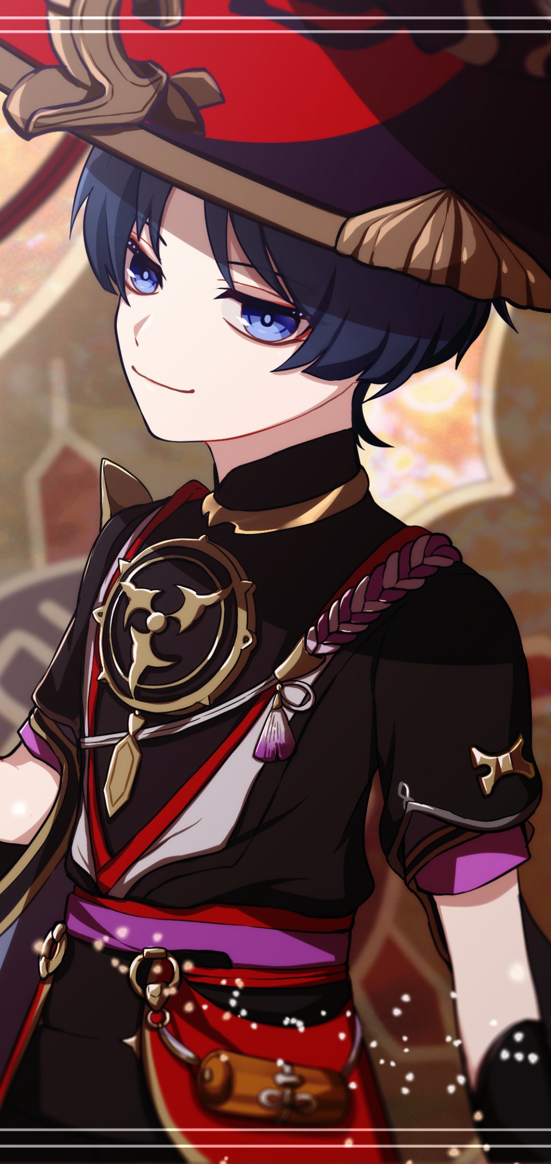 Download Scaramouche (Genshin Impact) Video Game Genshin Impact Phone Wallpaper