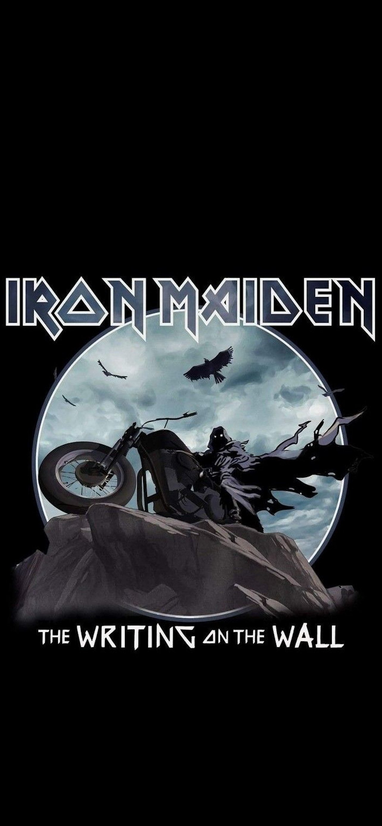 Download Music Iron Maiden Phone Wallpaper