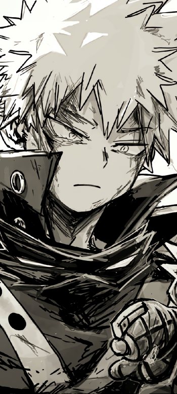  Katsuki Bakugou by bananasncookies