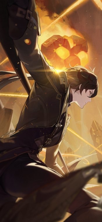  Zhongli - I want order by モ誰