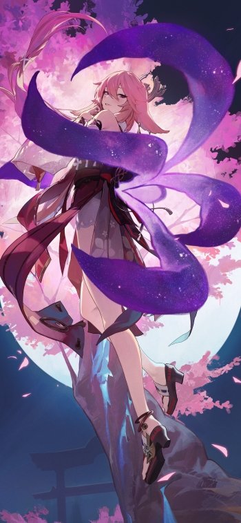  Yae Miko - Fox by モ誰