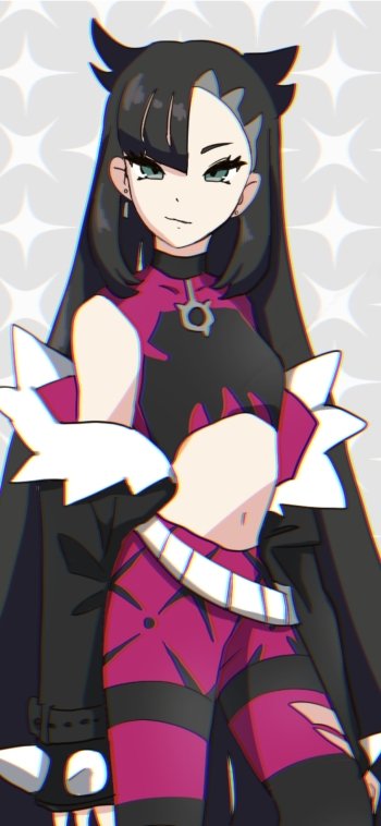 Marnie (Pokémon) grown-up Anime Pokemon Phone Wallpaper
