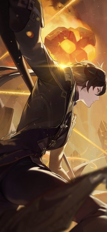  Zhongli - I want Order by モ誰