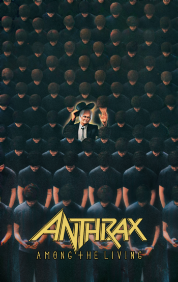  Anthrax Among the Living by Anthrax